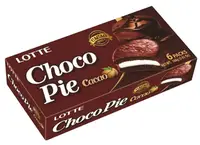 Десерт Choco Pie Cacao 6 packs 168g