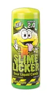 Рідка цукерка Toxic Waste Slime Licker 2.0 Green Apple 60мл