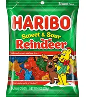Жевательные конфеты Haribo Sweet and Sour Reindeer 325г