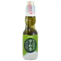 Японская газировка с шариком Ramune Matcha 200ml