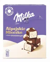 Конфеты птичье молоко Milka Alpine Milk Creamy 330г