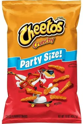 Чипсы Cheetos Crunchy Party Size 425.2g (2038) фото 1