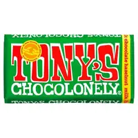 Шоколадка Tony's Chocolonely Milk Chocolate Hazelnut 180g