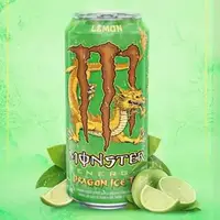 Энергетический напиток Monster Energy Dragon Ice Tea Lemon 473 мл