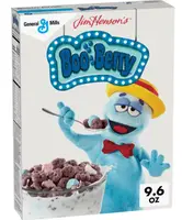 Сухий сніданок General Mills Boo Berry Halloween Cereal 272г