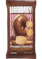 Протеиновые пончики Legendary Foods Protein Donuts Chocolate Dipped 2шт, 61г