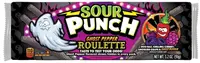 Жевательные конфеты Sour Punch Ghost Pepper Roulette 91г