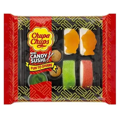 Желейные суши Chupa Chups Mini Candy Suchi 100g (4807) фото 1