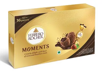 Цукерки Ferrero Rocher Moments 92.8 г (579) фото 1