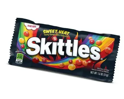 Драже Skittles sweet spicy 38g (0430) фото 1