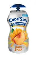Напій Capri-Sun Electrolytes Mango & Peach 330мл