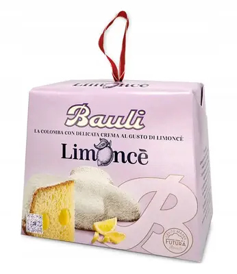 Пасхальный кекс коломба Bauli Mini Colomba Limoncè 100г (8352) фото 1