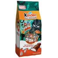 Шоколадні фігурки Kinder Milk Chocolate Happy Figures Marvel 12 Piece Halloween Bag 102 g