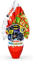 Шоколадне яйце Kinder GranSorpresa Batman 150г