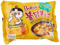 Лапша быстрого приготовления Samyang Buldak Hot Chicken Ramen Cheese Noodles 140 g