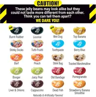 Цукерки Jelly Belly BeanBoozled Flip Top Box Collection 7-е видання 45 г