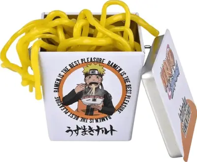 Цукерки Naruto Anime Ichiraku Ramen Candy Fruit Punch Flavored 1шт, 28г (11561) фото 1