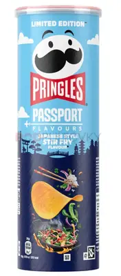 Чіпси Pringles Passport Japanese Style Stir Fry Flavour 165г (9180) фото 1