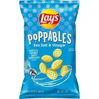 Снеки Lay's Poppables Potato Snacks Sea Salt & Vinegar Flavored 141.7g
