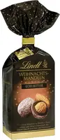 Шоколадные конфеты с миндалем Lindt Weihnachtsmandeln Edelbitter 100г