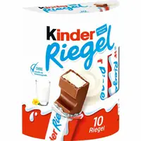 Шоколадные батончики Kinder Riegel 10шт х 21г