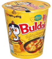 Лапша быстрого приготовления Samyang Buldak Hot Chicken Flavour Ramen Cheese 70г
