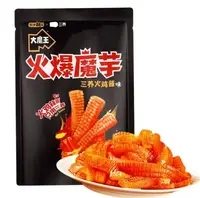 Гострі снеки Buldak Da Mowang Konjac Snack Samyang 15г
