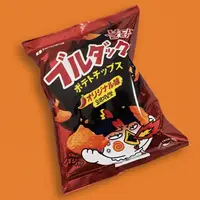 Чіпси Samyang Buldak Potato Chips Original 55г