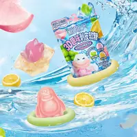 Жувальні цукерки Xingqitian Fruity Soda Gummy Candy with 3D Animal Surprise 60г