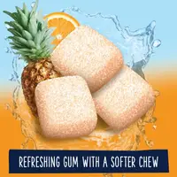 Жвачки Extra refreshers Tropical Mist sugar free 40 шт