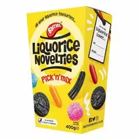 Лакричная пастила Barratt Liquorice Novelties Pick N Mix Box 400g