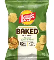 Чіпси Lay's Baked Roasted Garlic and Herbs 177.1г
