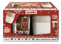 Подарунковий набір Ferrero Nutella Dein Back-Duo Tassenkuchen-Set 200г