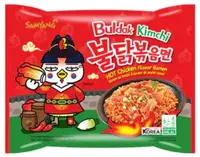 Лапша быстрого приготовления Samyang Buldak Kimchi Hot Chicken Flavour Ramen 135г