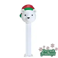 Диспенсер с конфетами Pez Dispenser Polar Bear (Christmas) 17g