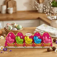 Шоколадные курочки Lindt Deko Edition Mini Hennen 5шт, 50г