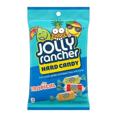 Леденци Jolly Rancher Tropical Hard Candy 184g (2552) фото 1