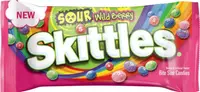 Драже Skittles Sour Wild Berry Candy 51г