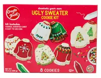 Набор для украшения печенья Create A Treat Decorate Your Own Ugly Sweater Cookie Kit 406г