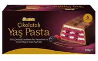 Торт Ülker Çikolatalı Orman Meyveli Yaş Pasta 395г