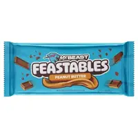 Шоколадный батончик Feastables MrBeast Peanut Butter Milk Chocolate, 60г