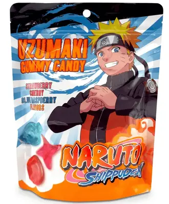 Желейные конфеты Naruto Shippuden Uzumaki Gummy Candy 227г (11491) фото 1