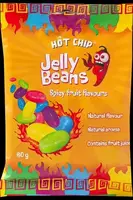 Драже HOT CHIP Jelly Beans Spicy Fruit 60г
