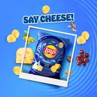 Чіпси Lay's Festive Cheese 130г