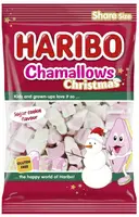 Маршмеллоу Haribo Chamallows Christmas 175г