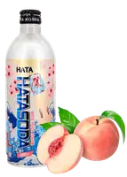 Газований напій Hata Soda Ramune White Peach 500мл