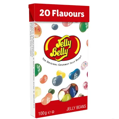 Бобы Jelly Belly 20 flavours 100g (1064) фото 1