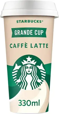 Холодный кофе Starbucks Caffe Latte Grande Iced Coffee 330мл (6988) фото 1