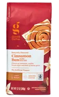 Молотый кофе Good & Gather Naturally Flavored Cinnamon Bun 340г