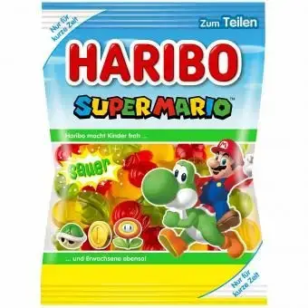 Желейки Haribo Super Mario 175g (5287) фото 1